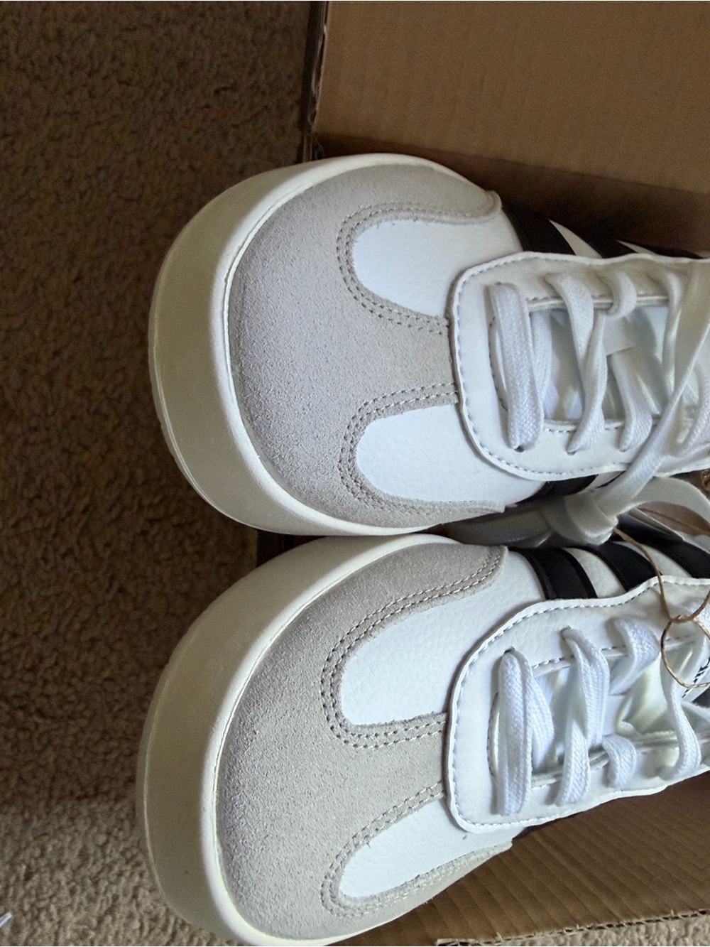 Adidas Barreda NWT Size 6 - Picture 7 of 7